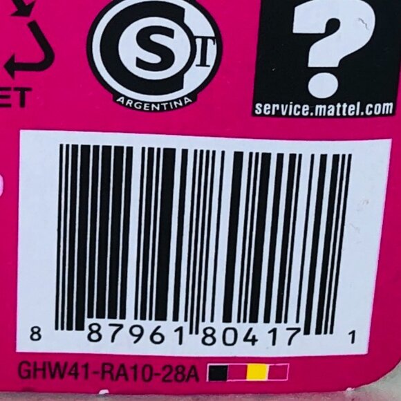 New in Box-Mattel-Barbie Doll with Blonde Hair Wearing Striped Swimsuit - Picture 11 of 15